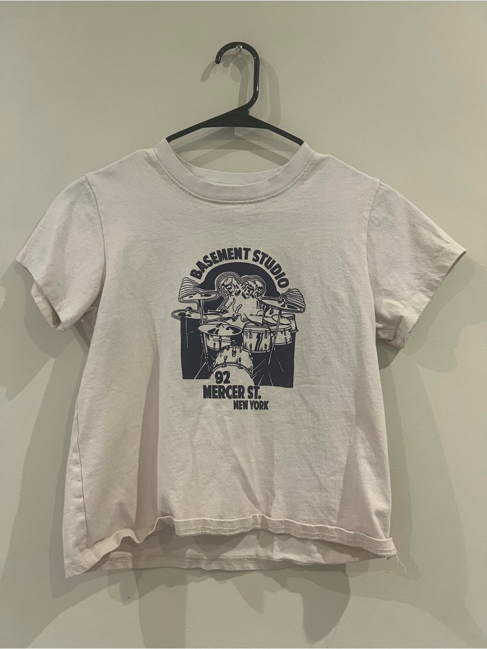Off White Graphic Tee